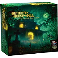 Los mejores  - Avalon Hill - Wizards of the Coast 26633 Betrayal at House on the Hill - Juego de mesa de misterio (en inglés) - color…
